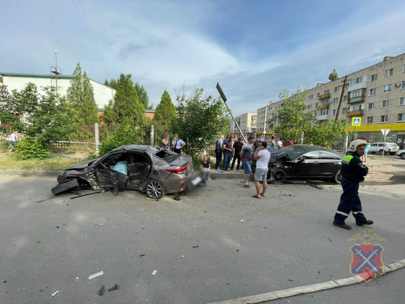 В Волгограде водитель погиб в результате аварии